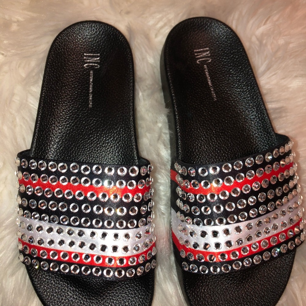 Bedazzled slides !